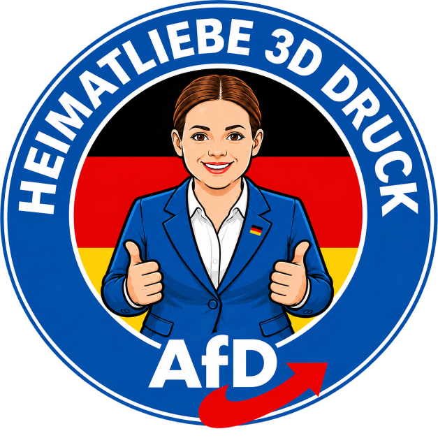 Heimatliebe 3D Druck