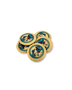 Butterkekse mit Wunsch-Motiv