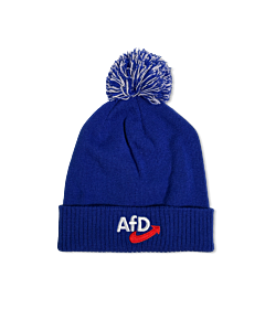 Bommelmütze "AfD"