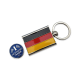 Deutschland-Anhänger mit D-Mark-Chip