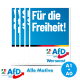 Wahlplakate NRW - Klebeplakate