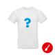 T-Shirt (weiß) selbst gestalten