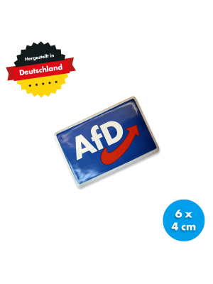 AfD-Fanshop Aufkleber Wir lieben Deutschland