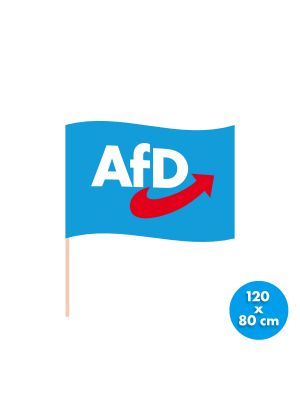 AFD FLAGGE 150X90 cm Alternative für Deutschland AfD Partei