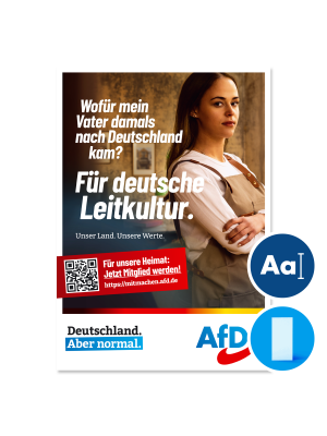 AfD-Fanshop Suchergebnisse für:  Zollstock+Heimat+ist+-+Nicht+für+linke+Hände+SKU:+021.B503-2